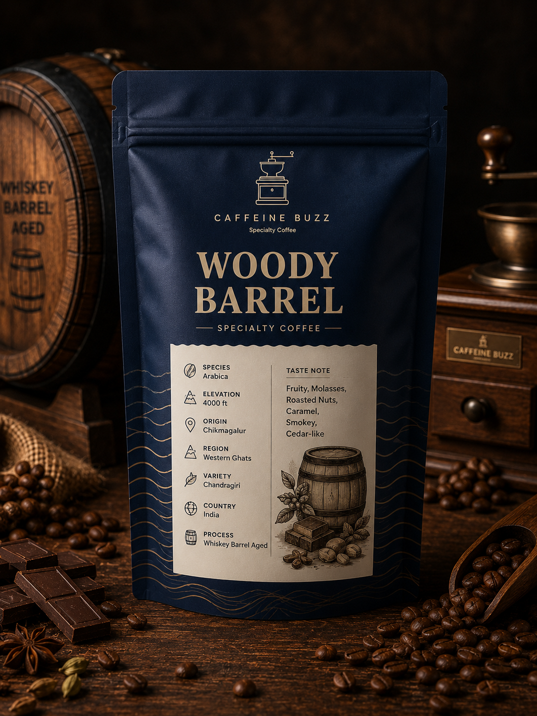 Woody Barrel