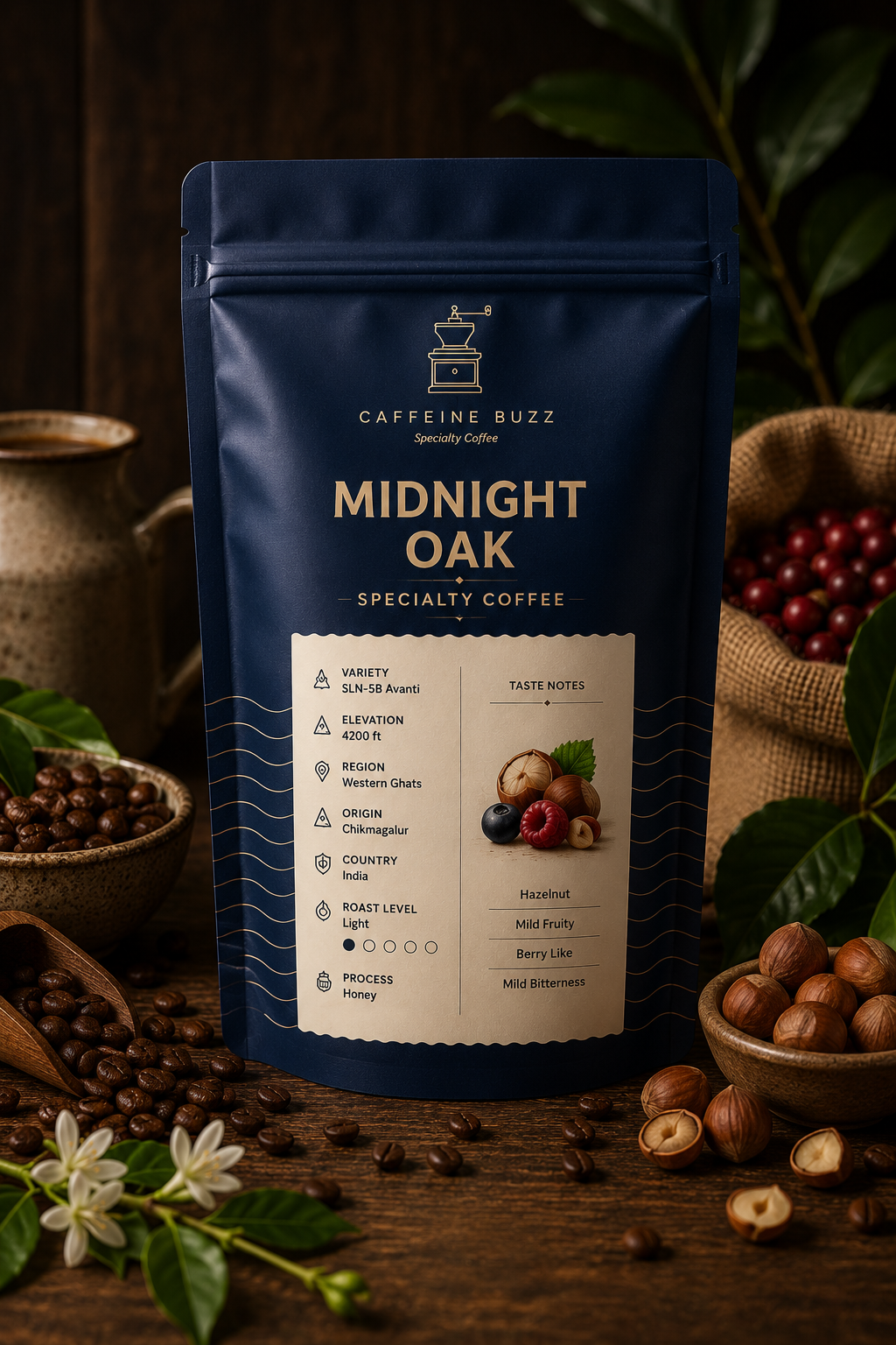 Midnight Oak