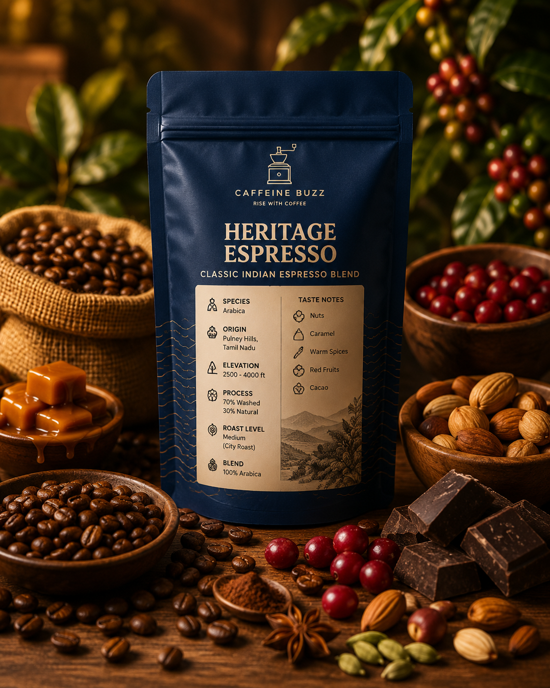 Heritage Espresso