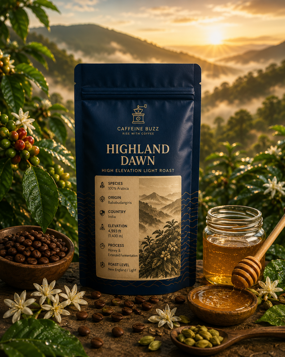 Highland Dawn