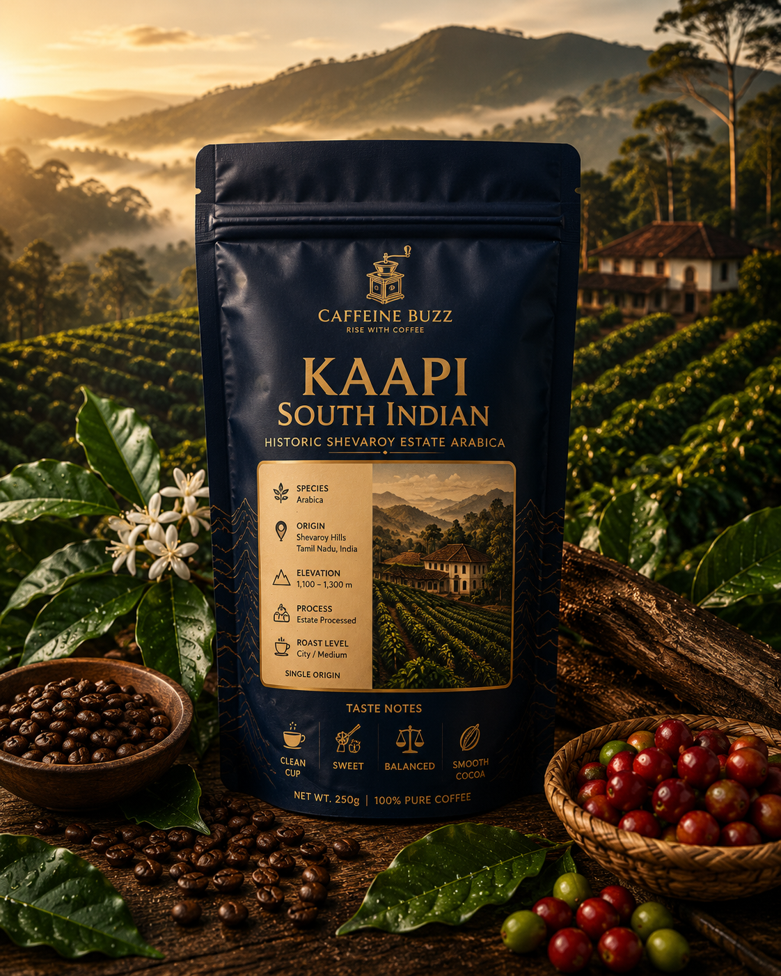 Kaapi South Indian